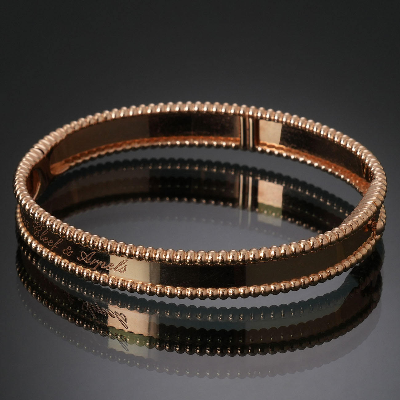 VAN CLEEF & ARPELS(USED)반클리프 빼를리 시그니처 브레이슬릿 스몰
